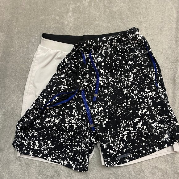Fabletics Men’s The Fundamental II Shorts Lot of 2 Size M Athletic Training - Picture 8 of 13